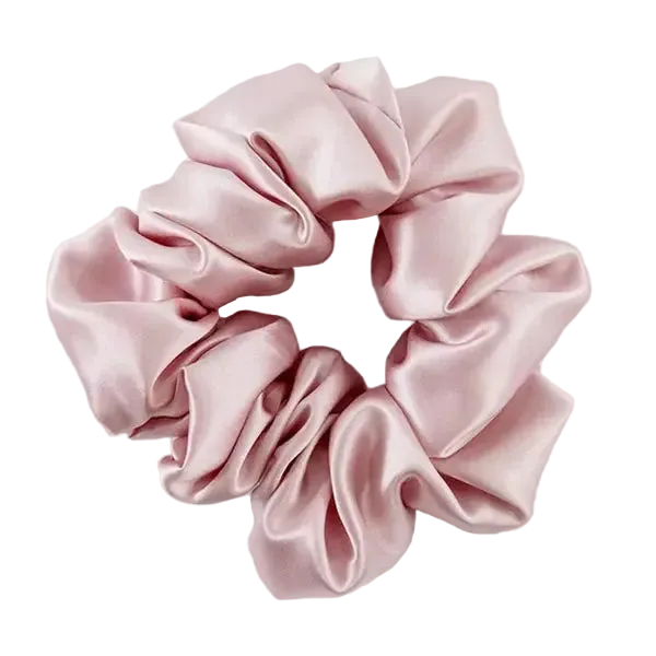 Silk Scrunchie Hair Tie