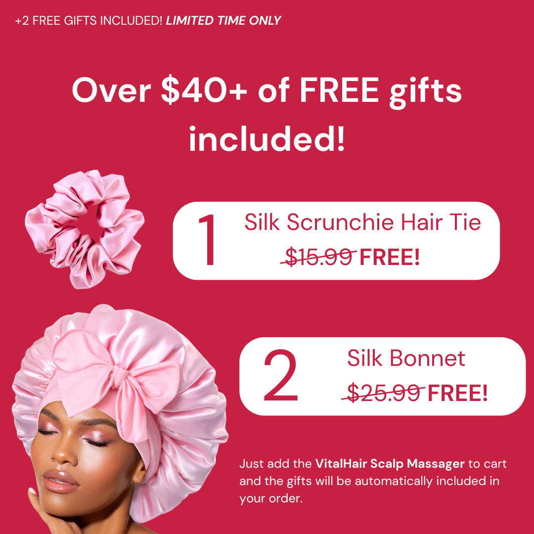 VitalHair Scalp Massager (+2 FREE Gifts)